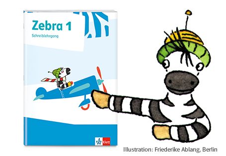 Mit Schwung ins neue Schuljahr – der Zebra Schreiblehrgang