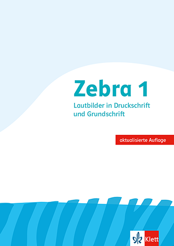 Zebra Lautblock 2024 in Druckschrift und Grundschrift