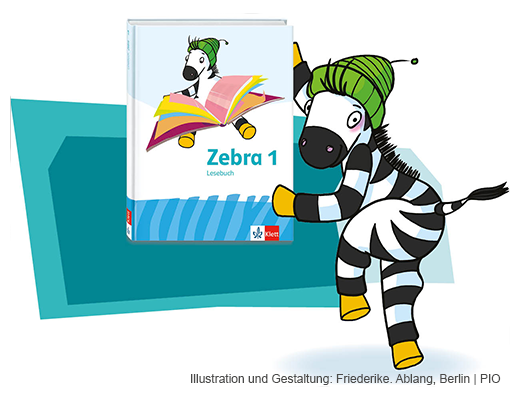Zebra Lesebuch 1 der Generation Zebra 24 - jetzt mit Blitzlesen