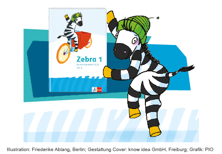 Zebra Buchstabenheft PLUS 2024 – Schritt für Schritt, alle kommen mit!