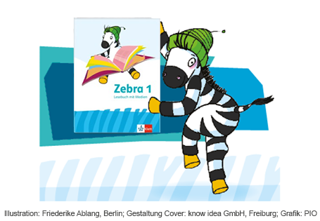 Das Zebra Lesebuch Klasse 1, 2024: Texte in verschiedenen Lesestufen für Erstleser
