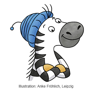 Gruß aus der Zebra-Redaktion