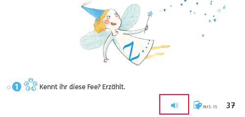 Hörtexte im Zebra Lesebuch Klasse 1, 2024