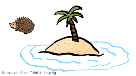 Zebra Schreibtabelle 2024 Abschied vom Igel-i