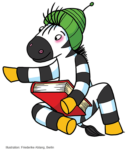 Meldet euch hier zu unseren Zebra-Fortbildungen an.