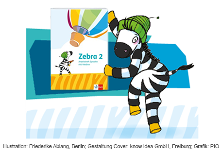 Zebra Arbeitsheft Sprache 2, 2024 – Jetzt mit Rechtschreibgesprächen und Blitzdiktaten