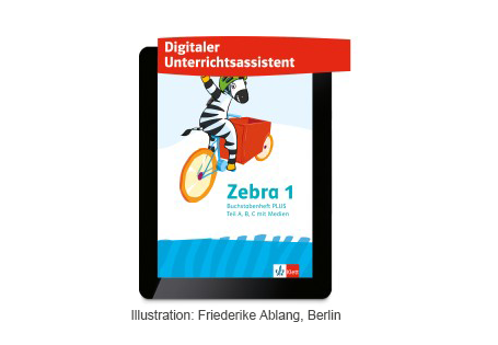 Jetzt noch bessere Unterrichtsvorbereitung – Der neue Digitale Unterrichtsassistent zum Zebra Buchstabenheft Plus, 2024 ist da!