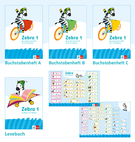 Jetzt noch bessere Unterrichtsvorbereitung mit dem Digitalen Unterrichtsassistenten zum Zebra Buchstabenheft PLUS dank dem integrierten Lesebuch 1.