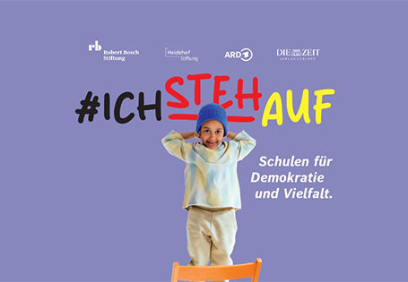 Aktion #IchStehAuf – Schulen für Demokratie und Vielfalt