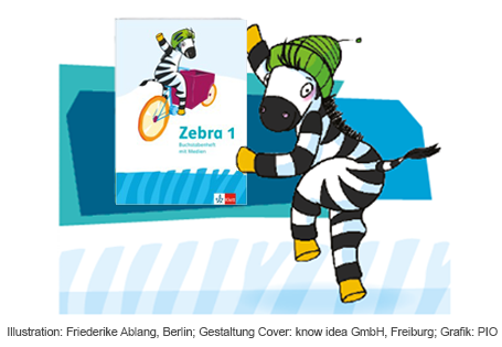 Das Zebra Buchstabenheft mit Medien, 2024 – die Alternative zum Buchstabenheft Plus