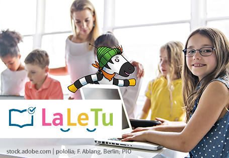 LaLeTu – Mit dem Lautlesetutor und Zebratexten die Leseflüssigkeit trainieren
