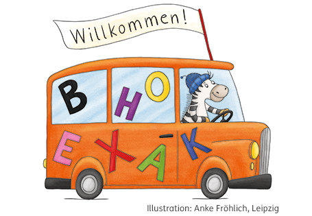 Herzlich willkommen mit der Zebra Franz Schultüte 2024