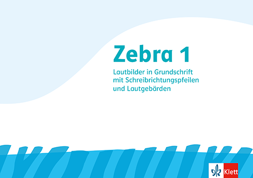 Zebra Lautblock Schreibrichtungspfeile Grundschrift