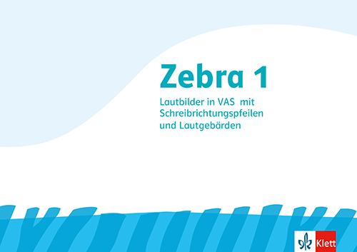 Zebra Lautblock Schreibrichtungspfeile Vereinfachte Ausgangsschrift
