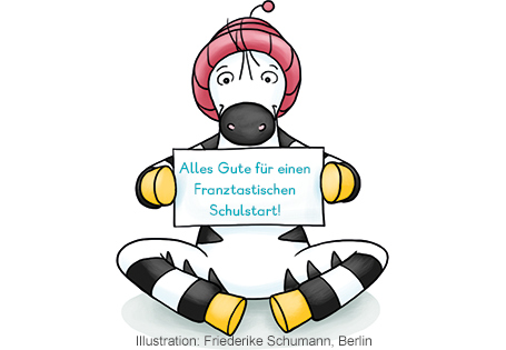 Schulstart in Klasse 1 mit Zebra – Handreichung für den Anfangsunterricht