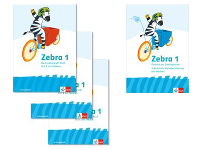 Das Zebra Deutsch als Zweitsprache Arbeitsheft Alphabetisierung ermöglicht buchstabenparalleles Arbeiten mit dem Buchstabenheft Plus