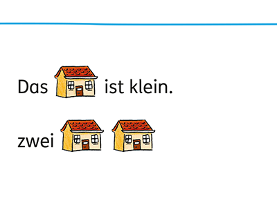 Zebra Fresch-Kartei Rückseite Karte