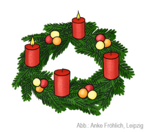 Adventsgedicht_Kranz Adventskranz