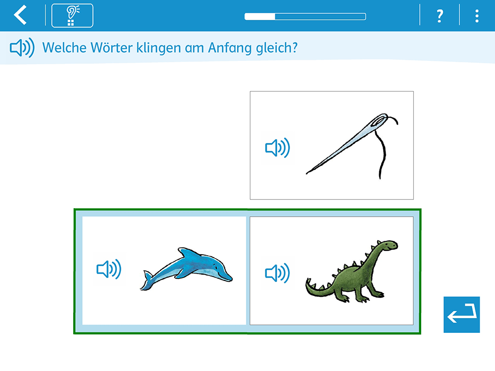 Screenshot_20241114-131757_Zebra Schreibtabelle Genaues Hören: Welche Wörter klingen am Anfang gleich?