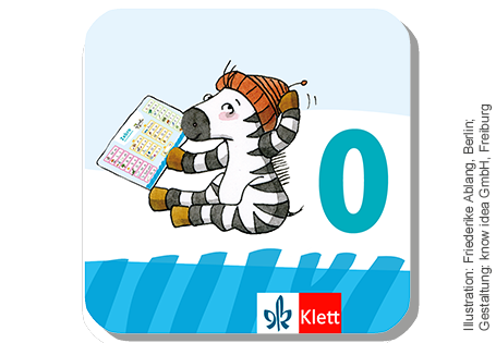 Den Schriftspracherwerb am Tablet mit der App Die Zebra Schreibtabelle unterstützen