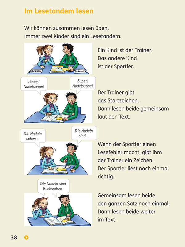 Zebra Lesebuch Klasse 2 – Seite 38