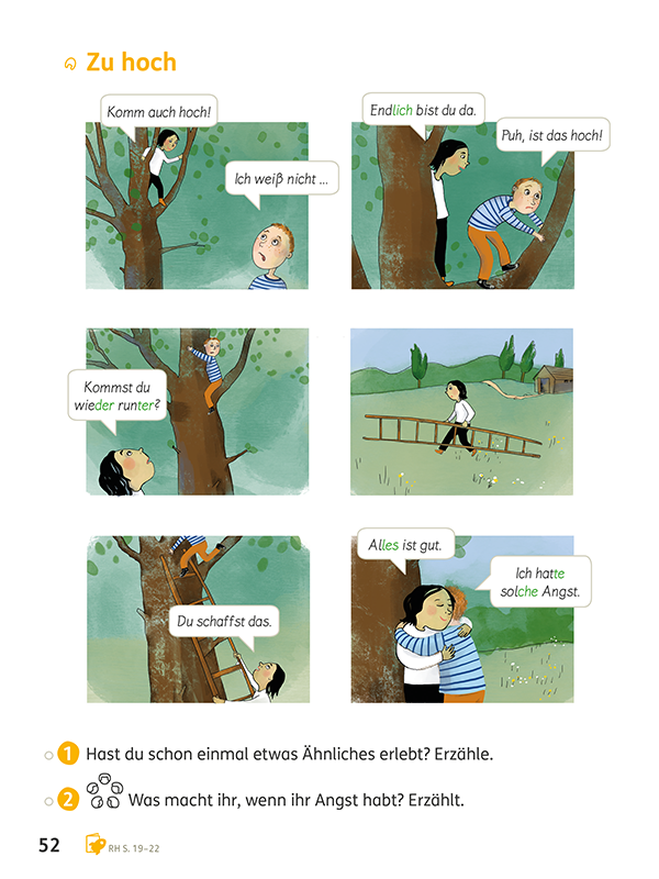 Zebra Lesebuch Klasse 2 – Seite 52