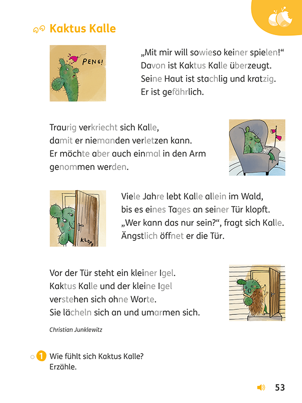 Zebra Lesebuch Klasse 2 – Seite 53