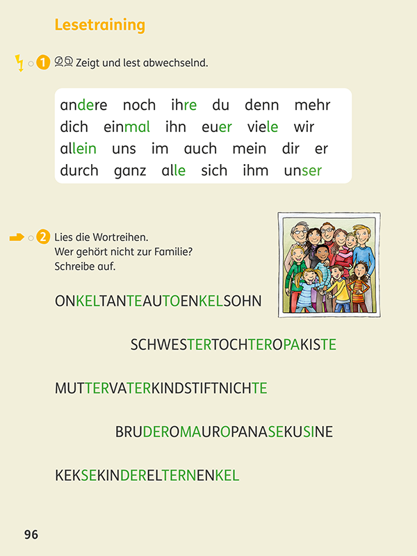 Zebra Lesebuch Klasse 2 – Seite 96