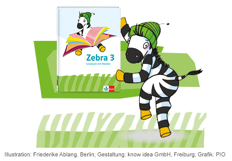 Wir stellen vor: Das Zebra Lesebuch Klasse 3 und das Arbeitsheft Lesen/Schreiben 3 – mit Methode und Strategie durch die Klasse 3