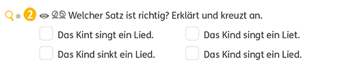 Rechtschreibstrategie Verlängern Arbeitsheft Sprache 2, Seite 62