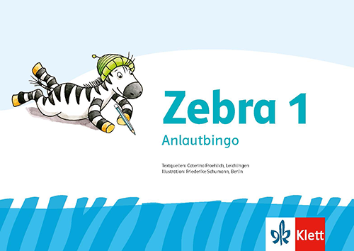 Zebra Lautspiele: Anlautbingo