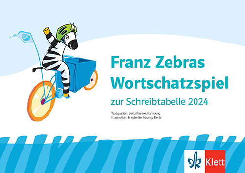 Zebra Lautspiele: Wortschatzspiel