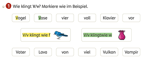 Zebrafanclub_Aufgabe_Merkwoerter_AHSprache2_2024_S112 Zebra Arbeitsheft Sprache 2 Aufgabe 1 Merkwörter Seite 112