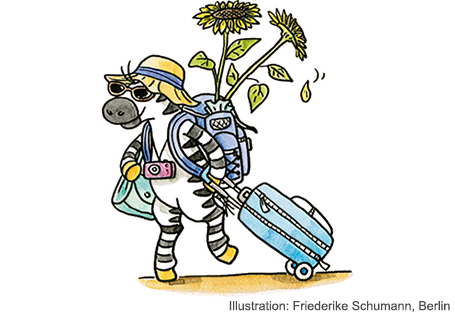 Ein Schreib-Mal-Leseheft für die Sommerferien