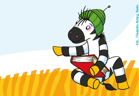 Schulstart in Klasse 2 mit Zebra – Handreichung für den Deutschunterricht