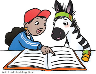 Zebra für Klasse 2: Handreichung Schulstart: Lesetandem