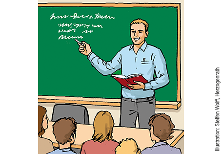 Der erste Elternabend im zweiten Schuljahr