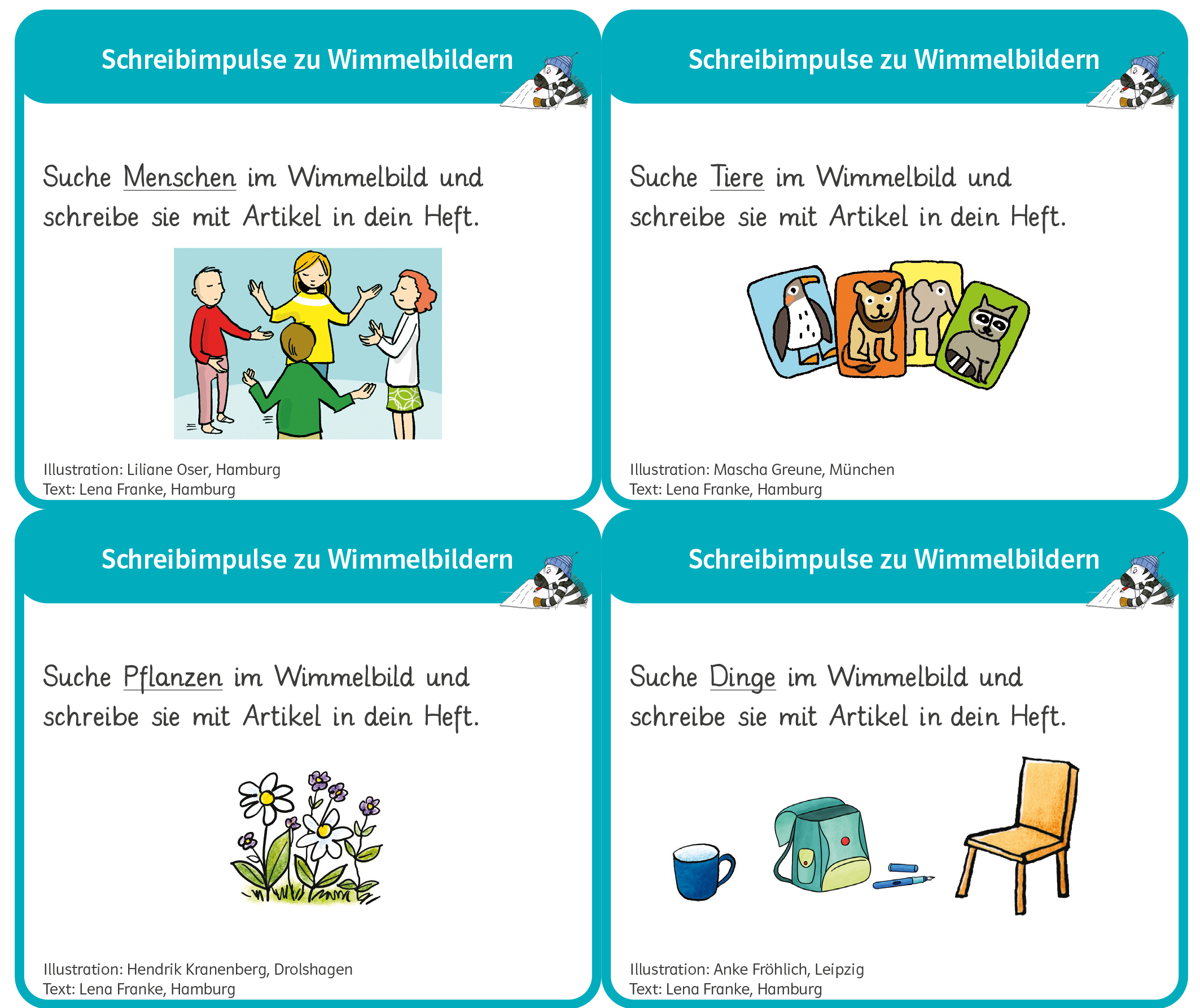 Zebrafanclub_Schreibimpulse_Wimmelbilder_12 Information für den Elternabend: Wimmelbilder als Material mit vielfältigen Schreibanlässen