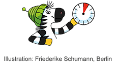 S645271020_Zebra_Schreibanlass Zebra enthält zahlreiche 5 Minuten Schreibanlässe