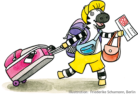 Das Zebra Klassentagebuch