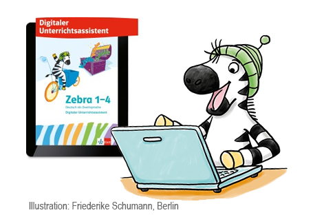 Mit Zebra Franz digital unterrichten
