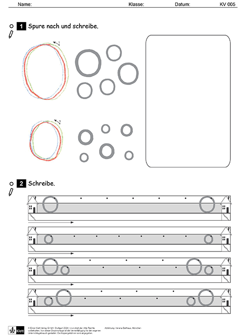 Zebra Digitaler Unterrichtsassistent Kopiervorlage Alphabetisierung KV005