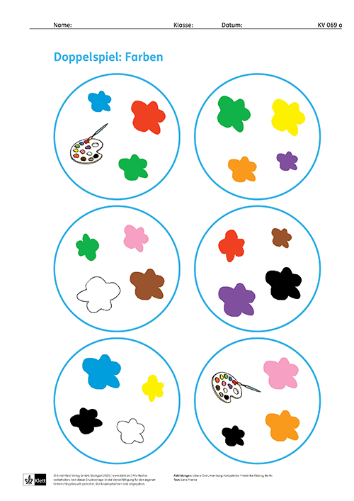 Zebra Digitaler Unterrichtsassistent Kopiervorlage Wortschatz KV069a