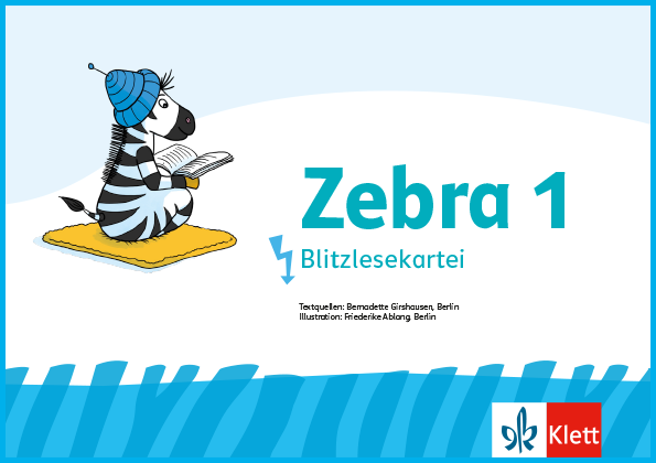 Kartei Blitzleseübungen Titelblatt