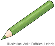 Gruener_Buntstift_neu Grüner Buntstift
