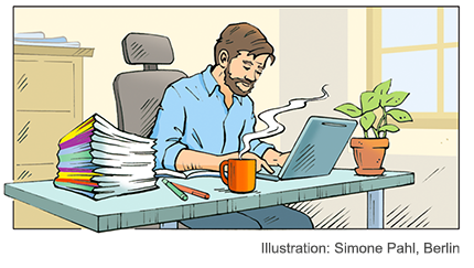 S105ECD00067MLA99_u1_listening_1_1 Eine Lehrkraft erstellt im Dialog mit der KI Materialien für die Grundschule zum Einführen der Zeitformen von Verben.