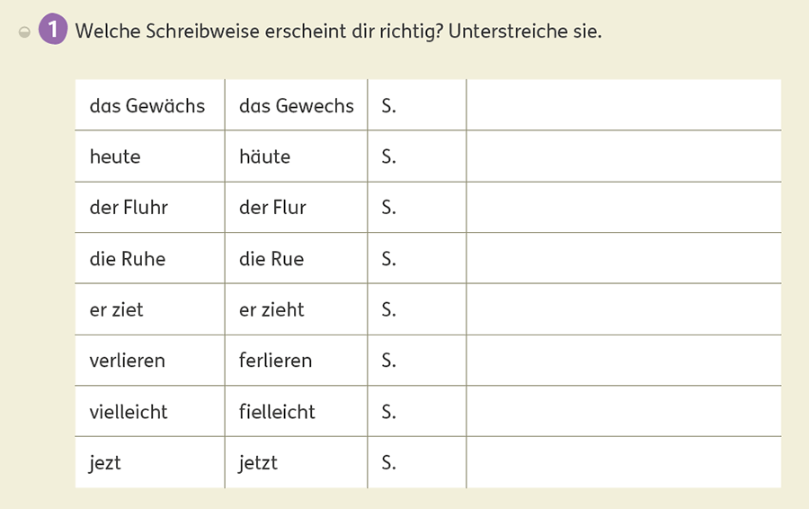Zebra_AHSprache4_S111_Das_kann_ich_schon_1 Aufgabe 1, AH Zebra Sprache 4, „Das kann ich schon“-Seite 111