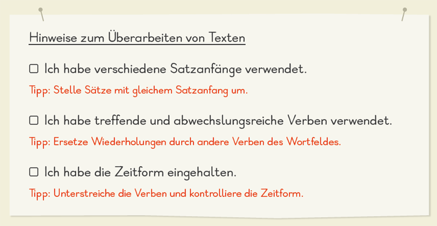 Zebra_AHSprache4_S122_Texte_ueberarbeiten Hinweise zum Überarbeiten von Texten, AH Zebra Sprache 4, „Das kann ich schon“-Seiten 122