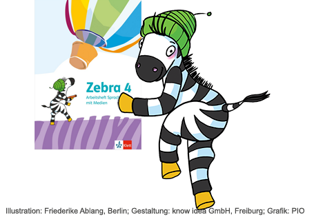 Rechtschreibgespräche führen mit dem Zebra Arbeitsheft Sprache 4