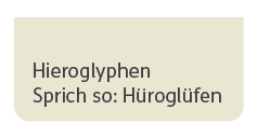 Im Lesebuch 4 werden Fremdwörter durch Post-it-Zettel vorentlastet.